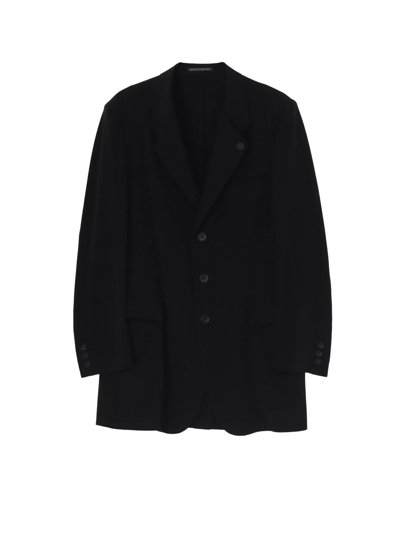 TA TUXEDO DOUBLE LAPEL JACKET sold by Yohji Yamamoto