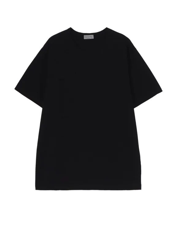 30/- ULTIMA PS ROUND NECK SHORT SLV T sold by Yohji Yamamoto