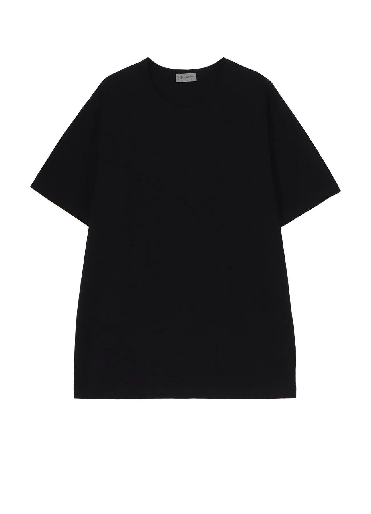 30/- ULTIMA PS ROUND NECK SHORT SLV T sold by Yohji Yamamoto
