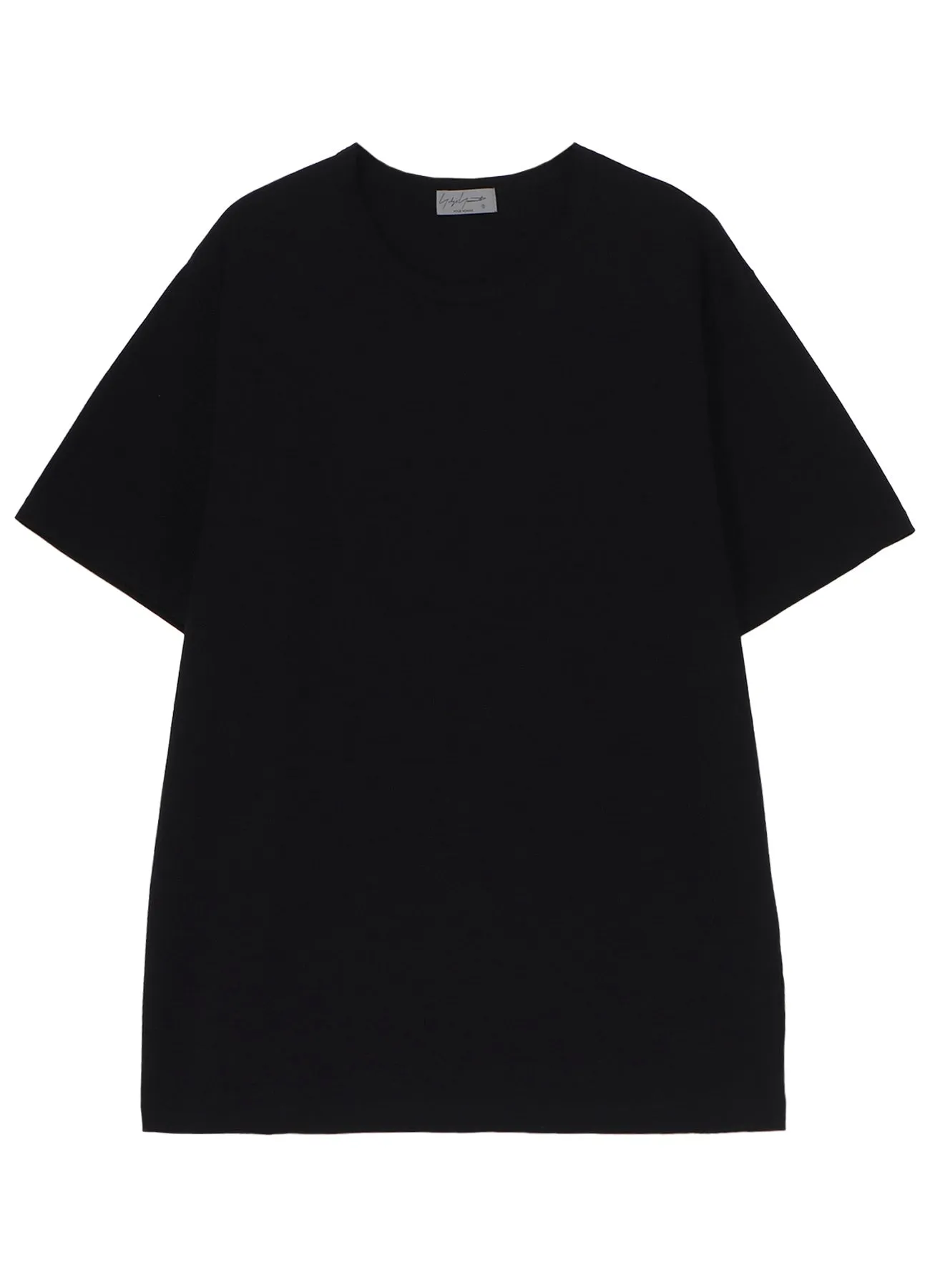 30/- ULTIMA PS ROUND NECK SHORT SLV T sold by Yohji Yamamoto product image thumbnail 2