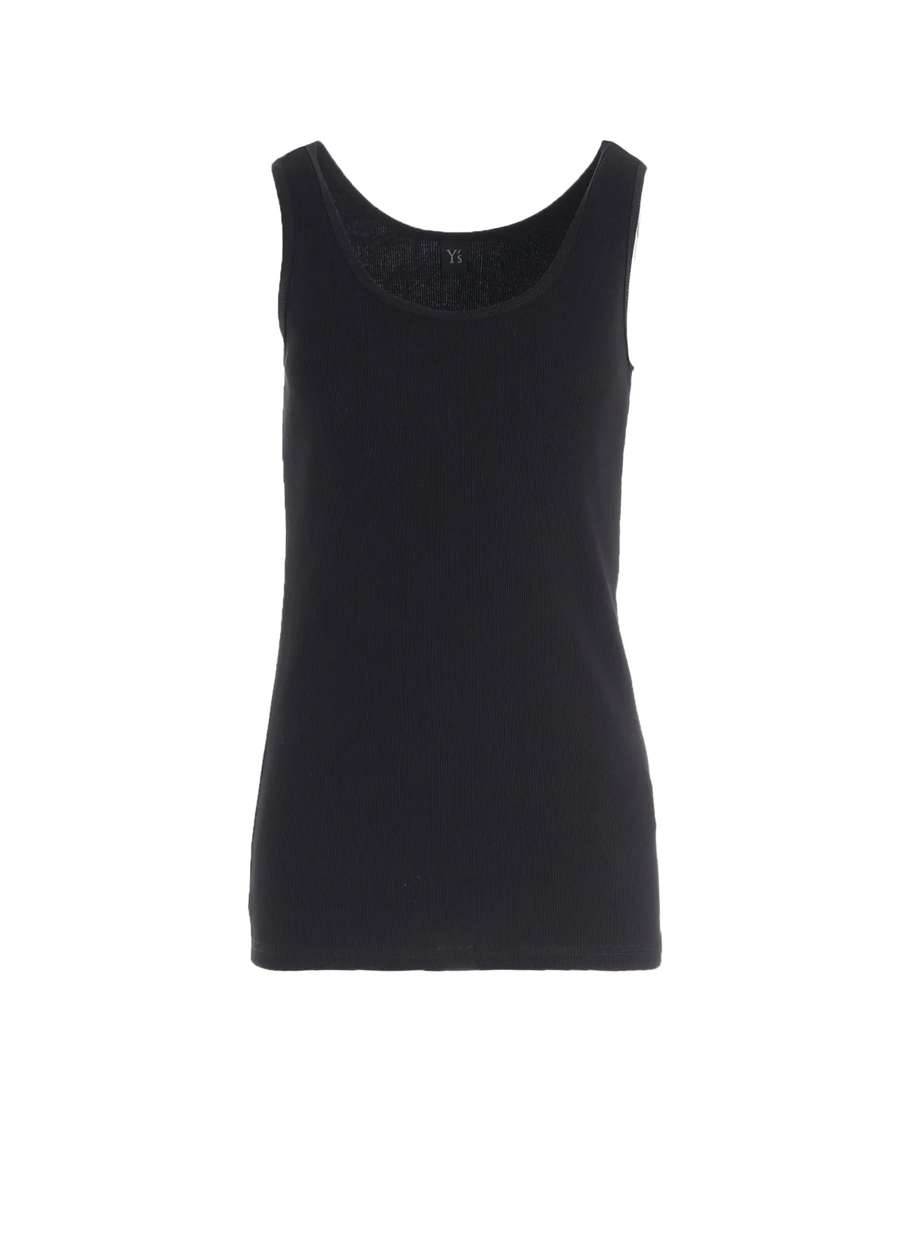 COTTON RIB TANK TOP sold by Yohji Yamamoto