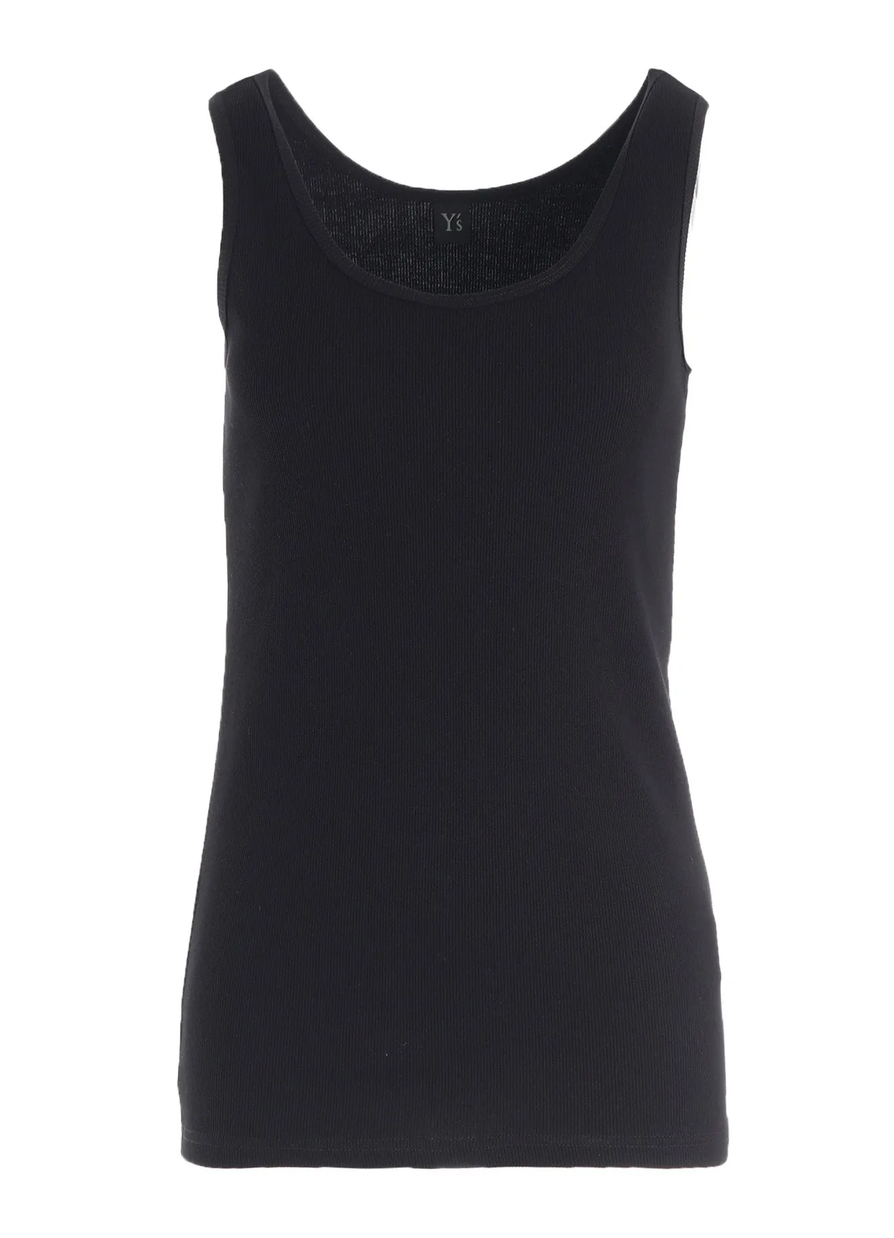 COTTON RIB TANK TOP sold by Yohji Yamamoto product image thumbnail 2