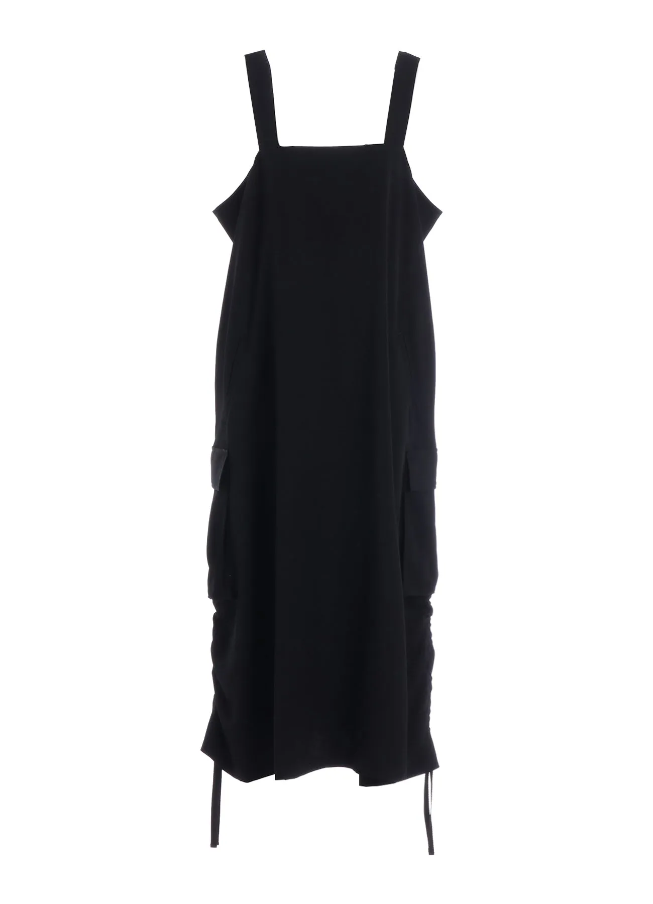 WOOL GABARDINE STRAP DRESS sold by Yohji Yamamoto product image thumbnail 2
