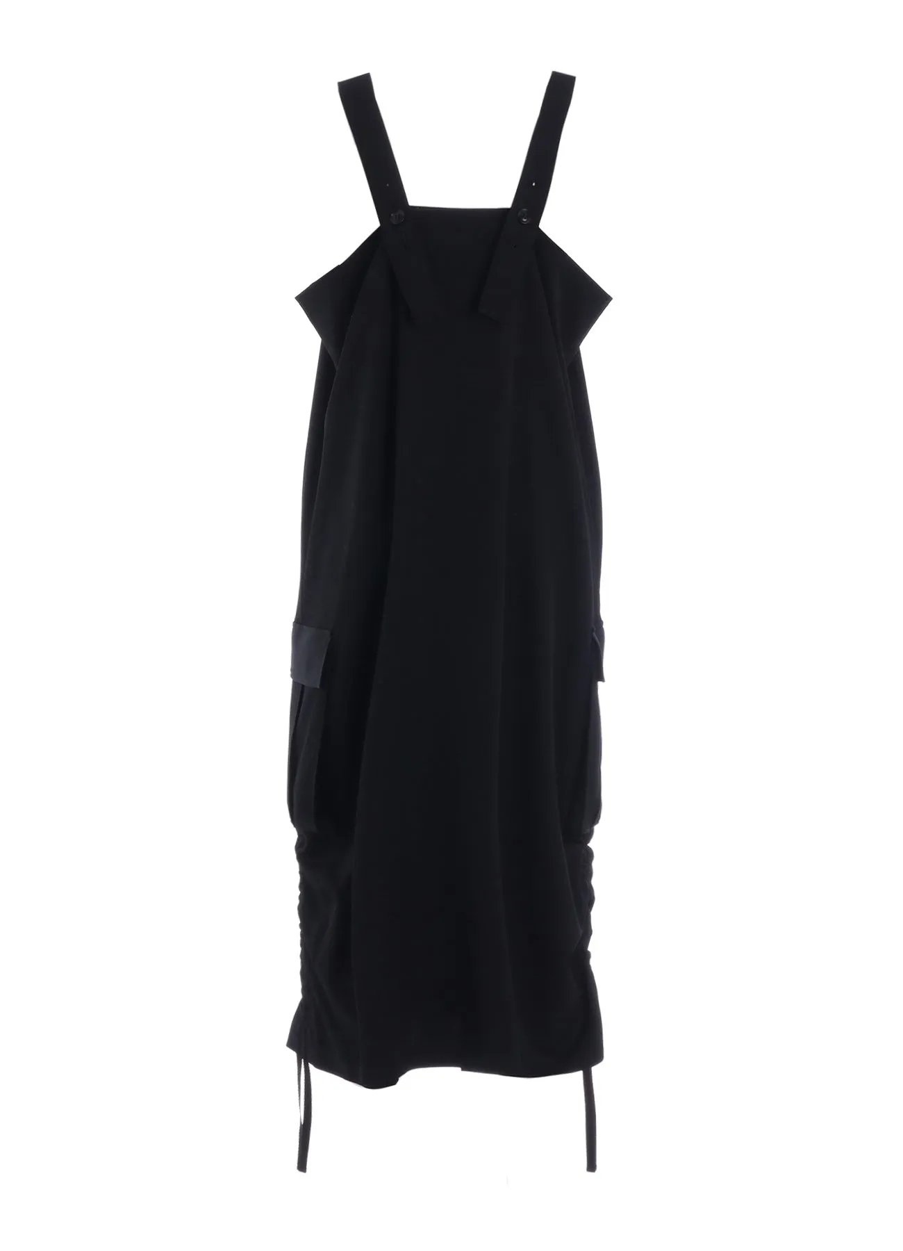 WOOL GABARDINE STRAP DRESS sold by Yohji Yamamoto product image thumbnail 3