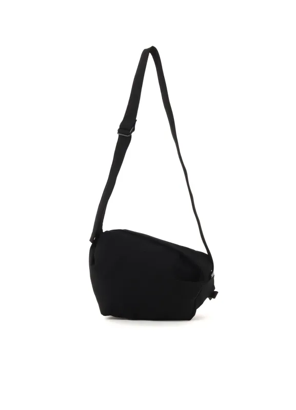 HIGH TWISTED GABARDINE TUCK SHOULDER BAG S made by Yohji Yamamoto