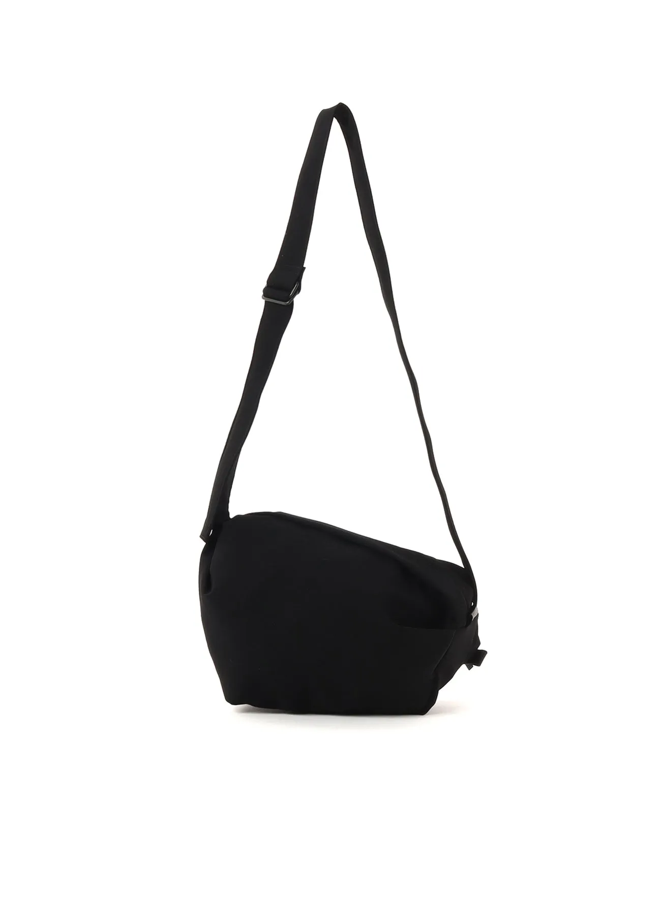HIGH TWISTED GABARDINE TUCK SHOULDER BAG S sold by Yohji Yamamoto