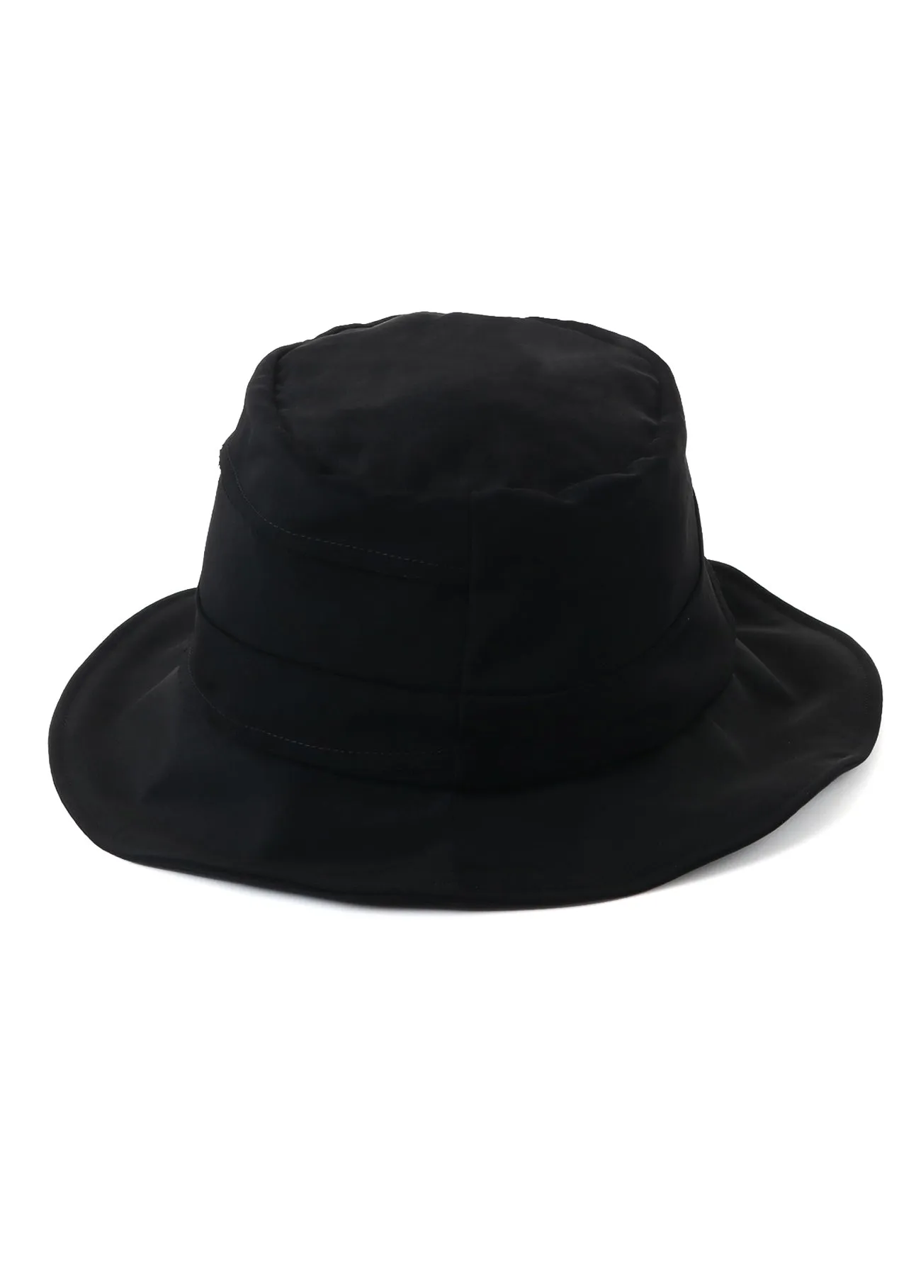 TA/PE CREPE DE CHINE PANEL CROCHET sold by Yohji Yamamoto product image thumbnail 4