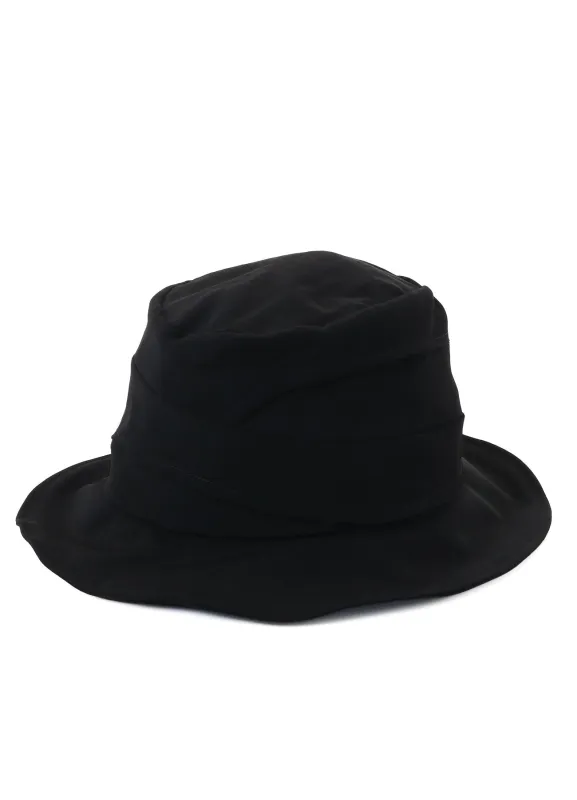 TA/PE CREPE DE CHINE PANEL CROCHET made by Yohji Yamamoto