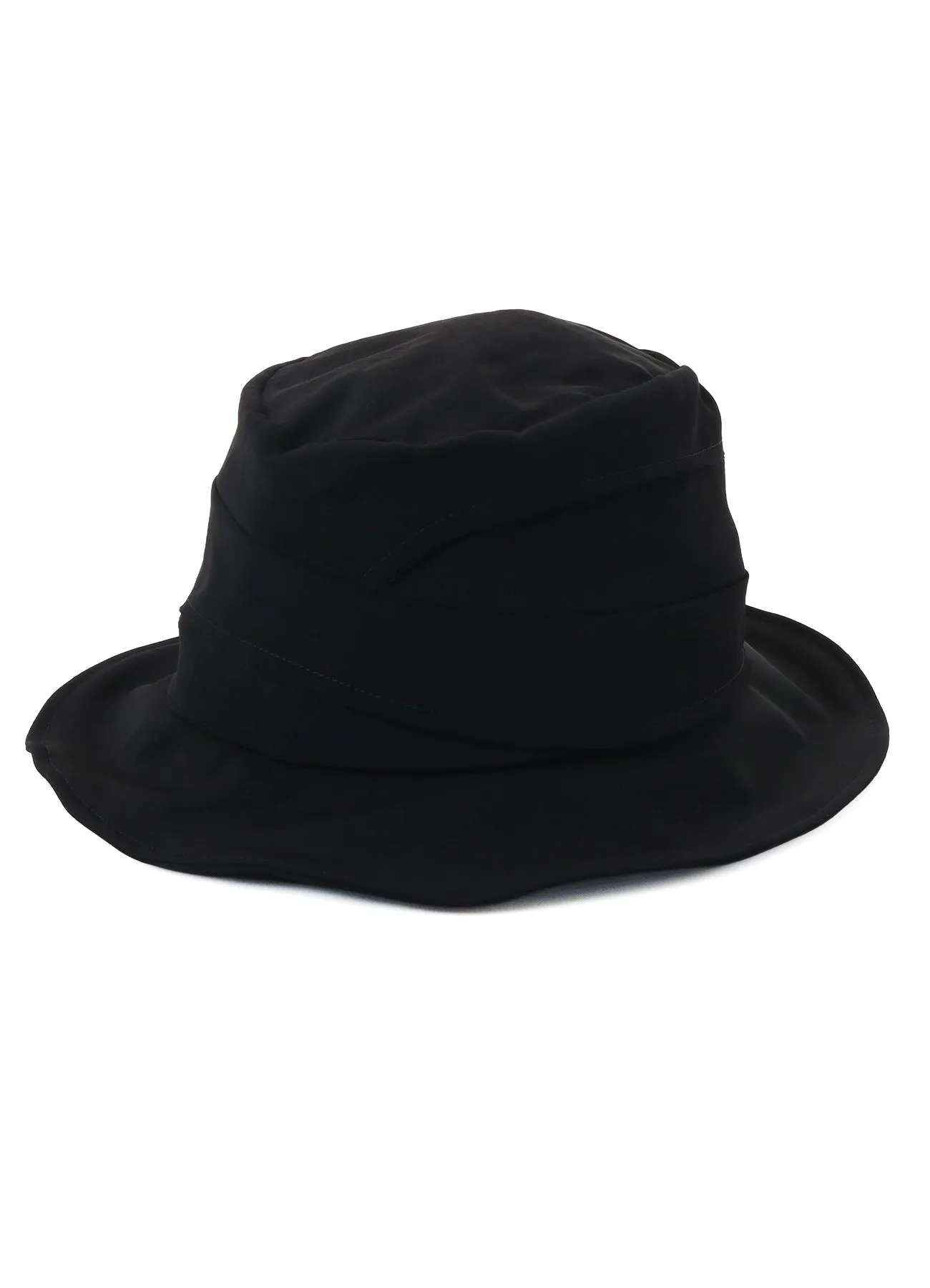 TA/PE CREPE DE CHINE PANEL CROCHET sold by Yohji Yamamoto product image thumbnail 2