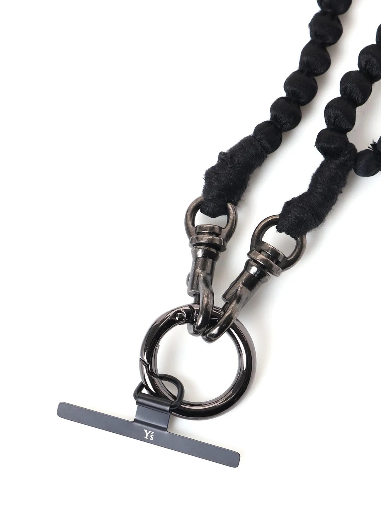 SILK BALL STRAP sold by Yohji Yamamoto product image thumbnail 4