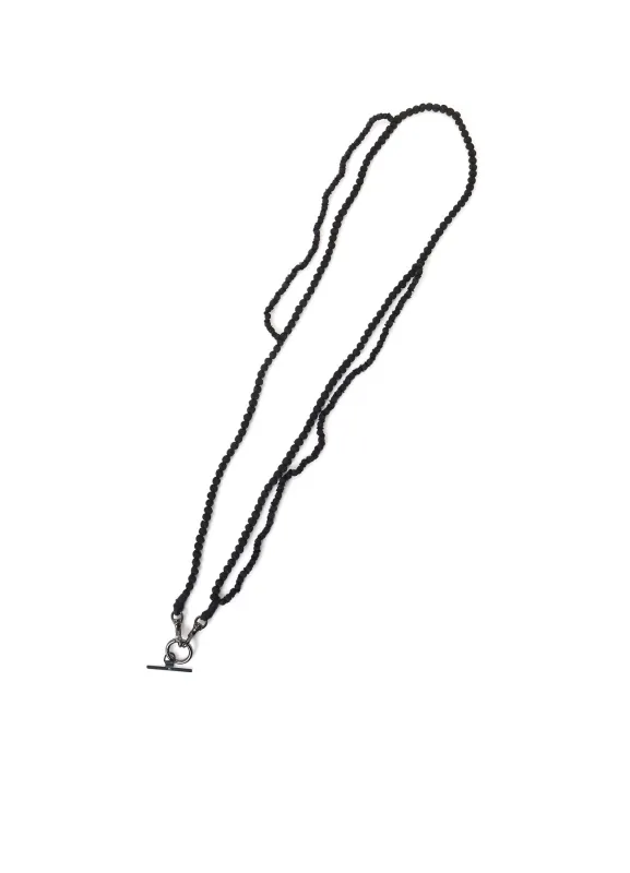 SILK BALL STRAP made by Yohji Yamamoto