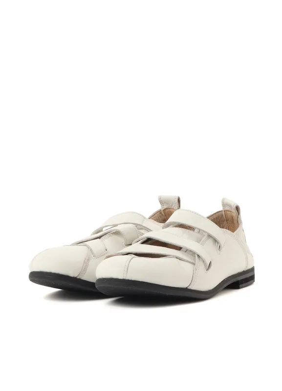 SOFT LEATHER SLIP-ON SHOES made by Yohji Yamamoto