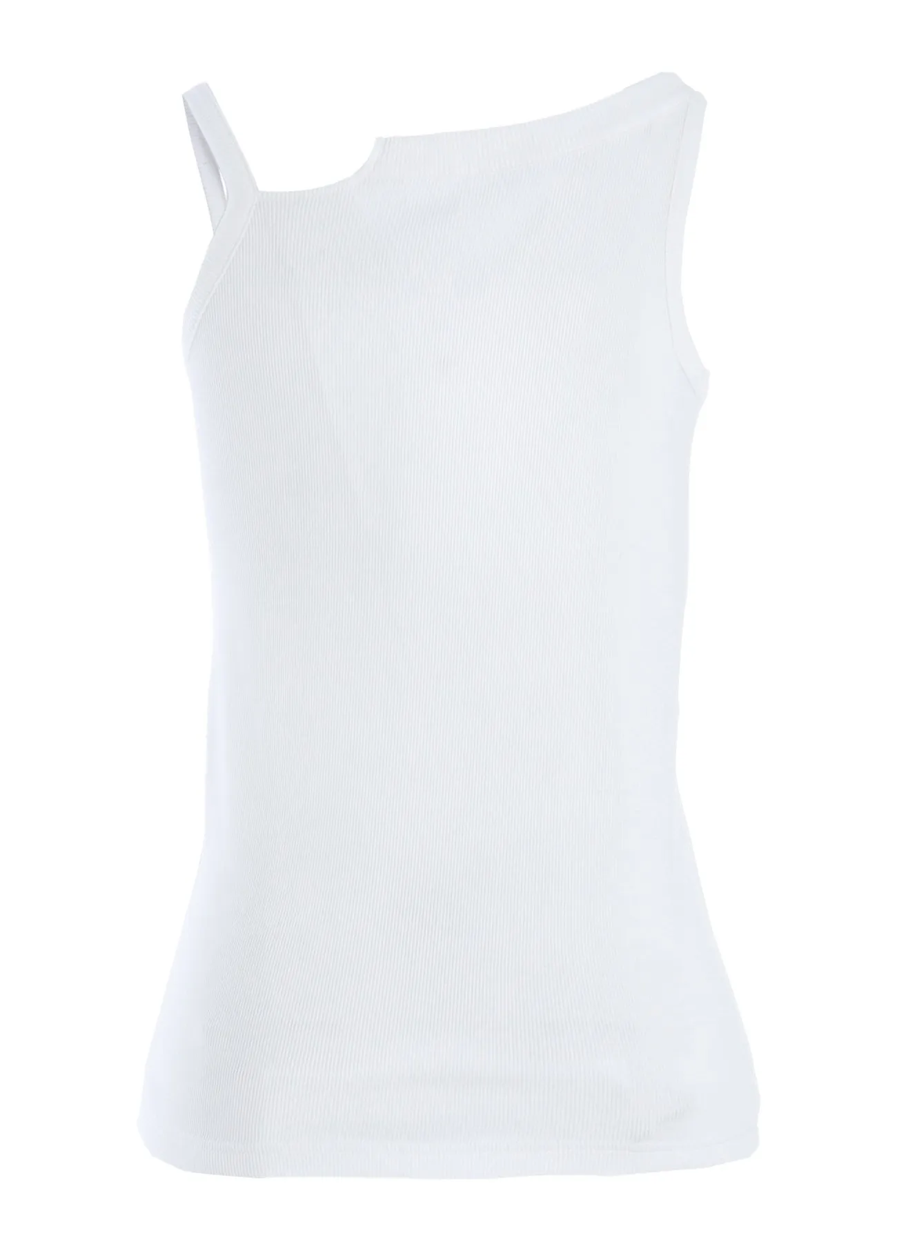 COTTON RIB BACKLESS TANKTOP sold by Yohji Yamamoto product image thumbnail 3