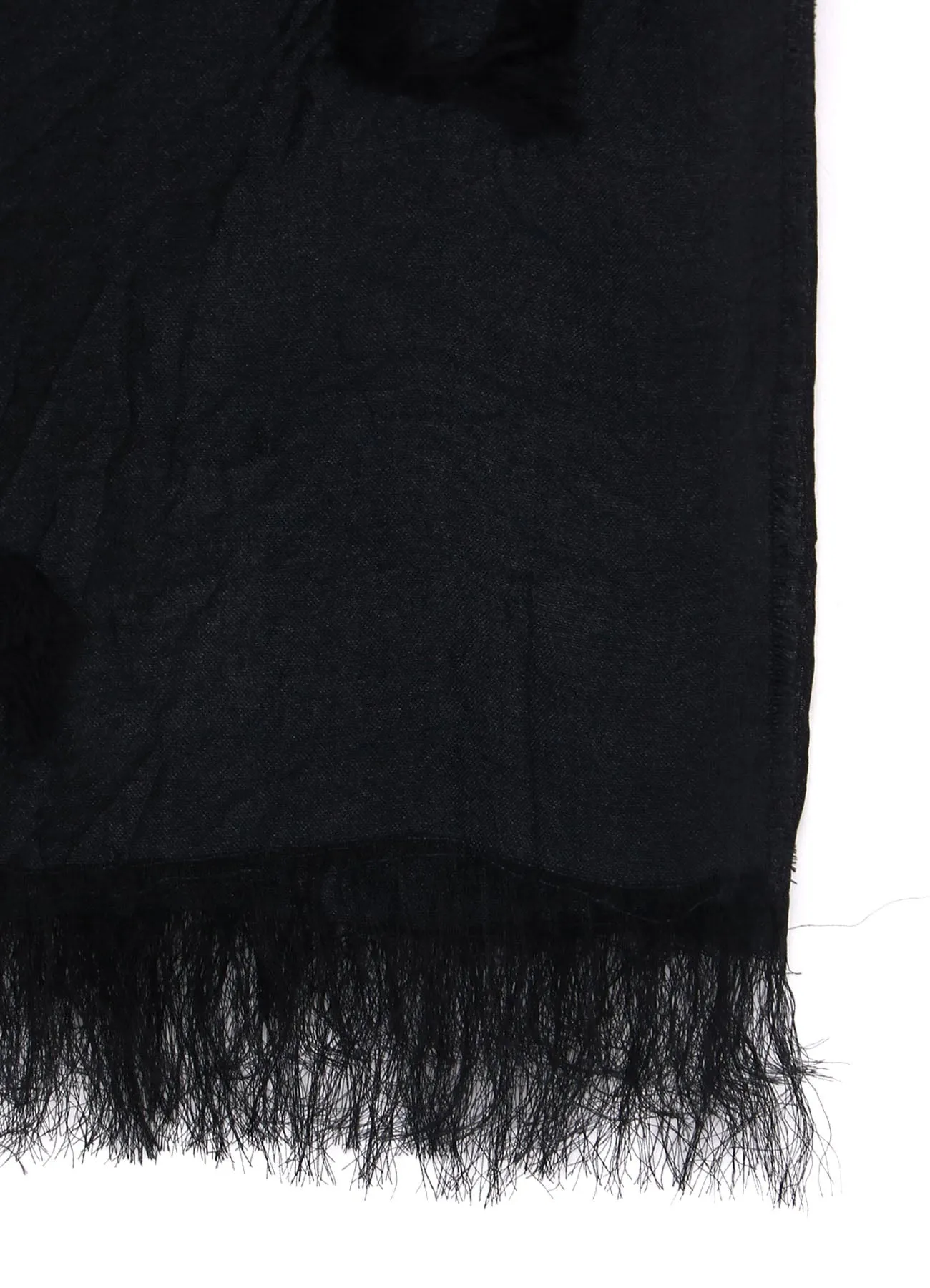 CUT SILK JACQUARD DOT CUT SCARF sold by Yohji Yamamoto product image thumbnail 5