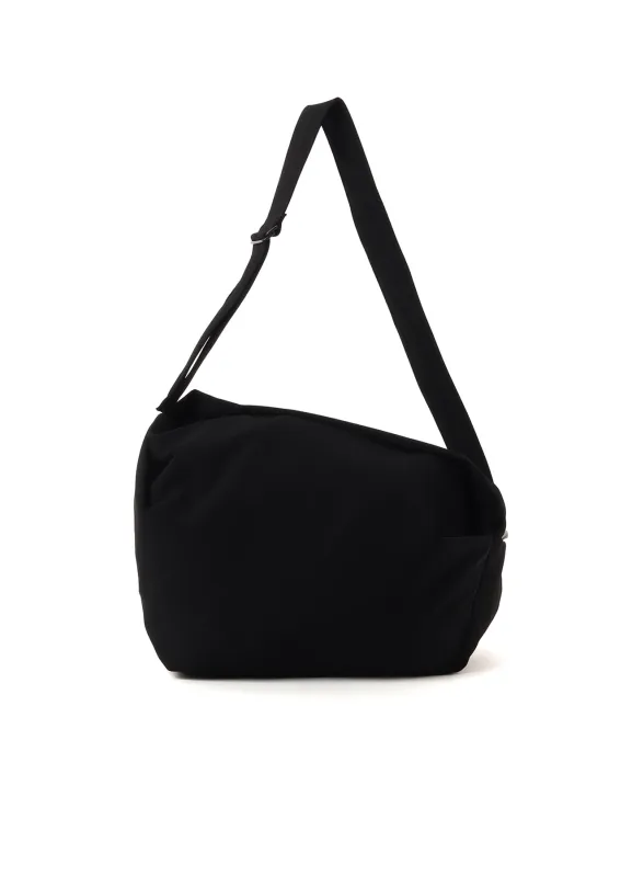HIGH TWISTED GABARDINE TUCK SHOULDER BAG L made by Yohji Yamamoto