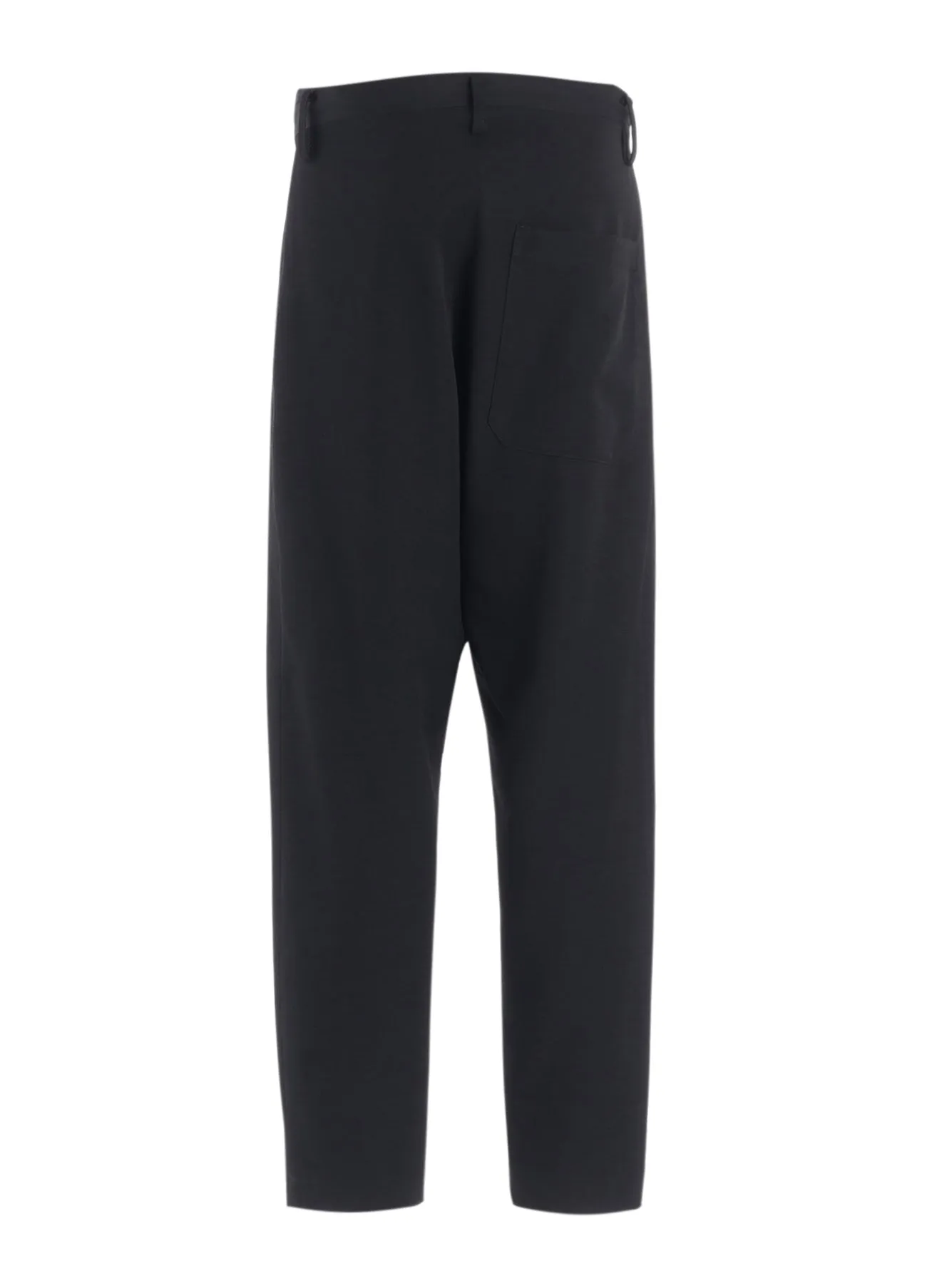 WOOL GABARDINE TAPERED PANTS sold by Yohji Yamamoto product image thumbnail 3