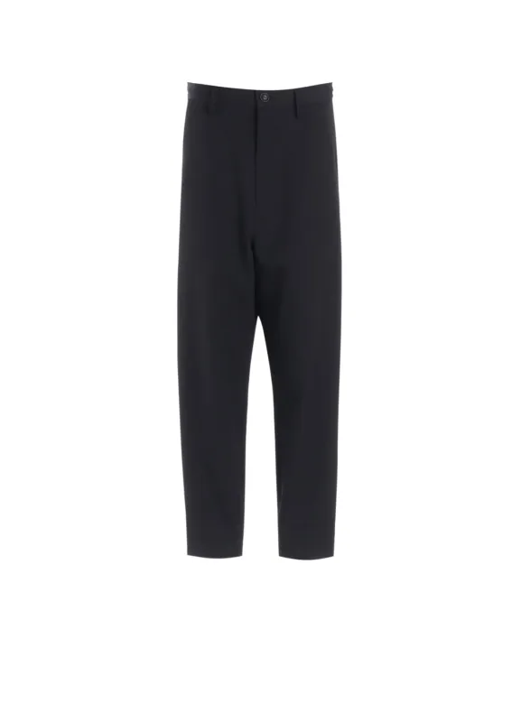 WOOL GABARDINE TAPERED PANTS made by Yohji Yamamoto