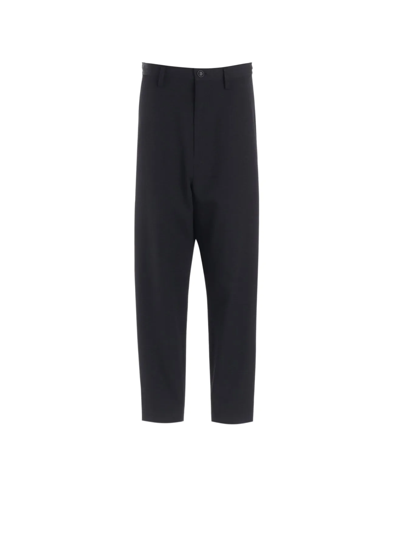 WOOL GABARDINE TAPERED PANTS sold by Yohji Yamamoto