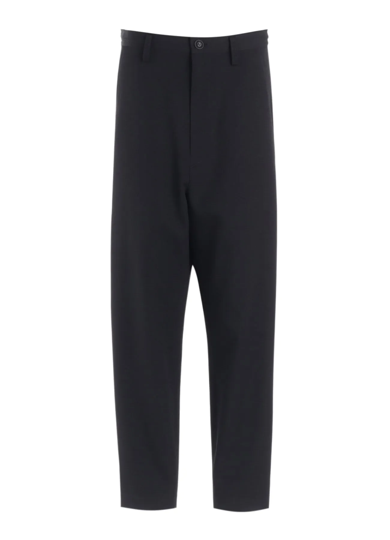 WOOL GABARDINE TAPERED PANTS sold by Yohji Yamamoto product image thumbnail 2