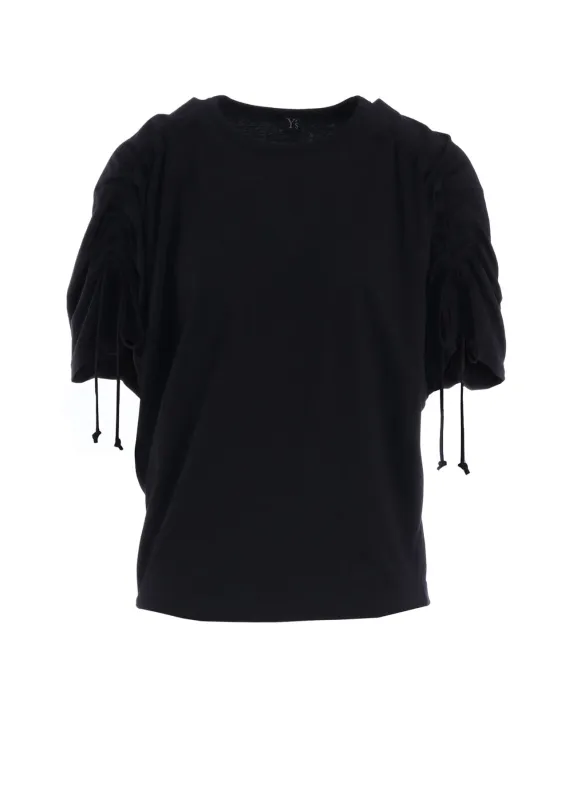 COTTON JERSEY 2-WAY STRING PULLOVER sold by Yohji Yamamoto