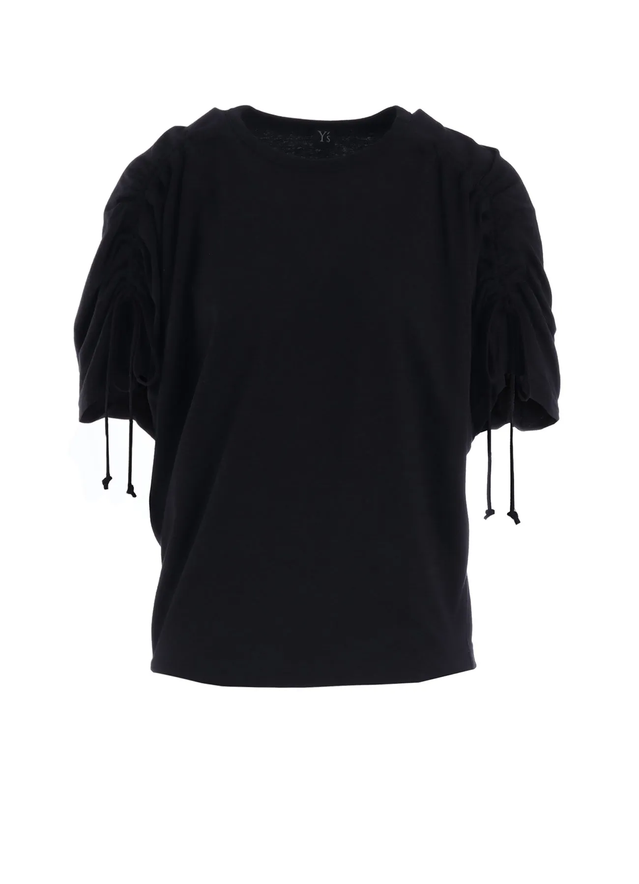 COTTON JERSEY 2-WAY STRING PULLOVER sold by Yohji Yamamoto