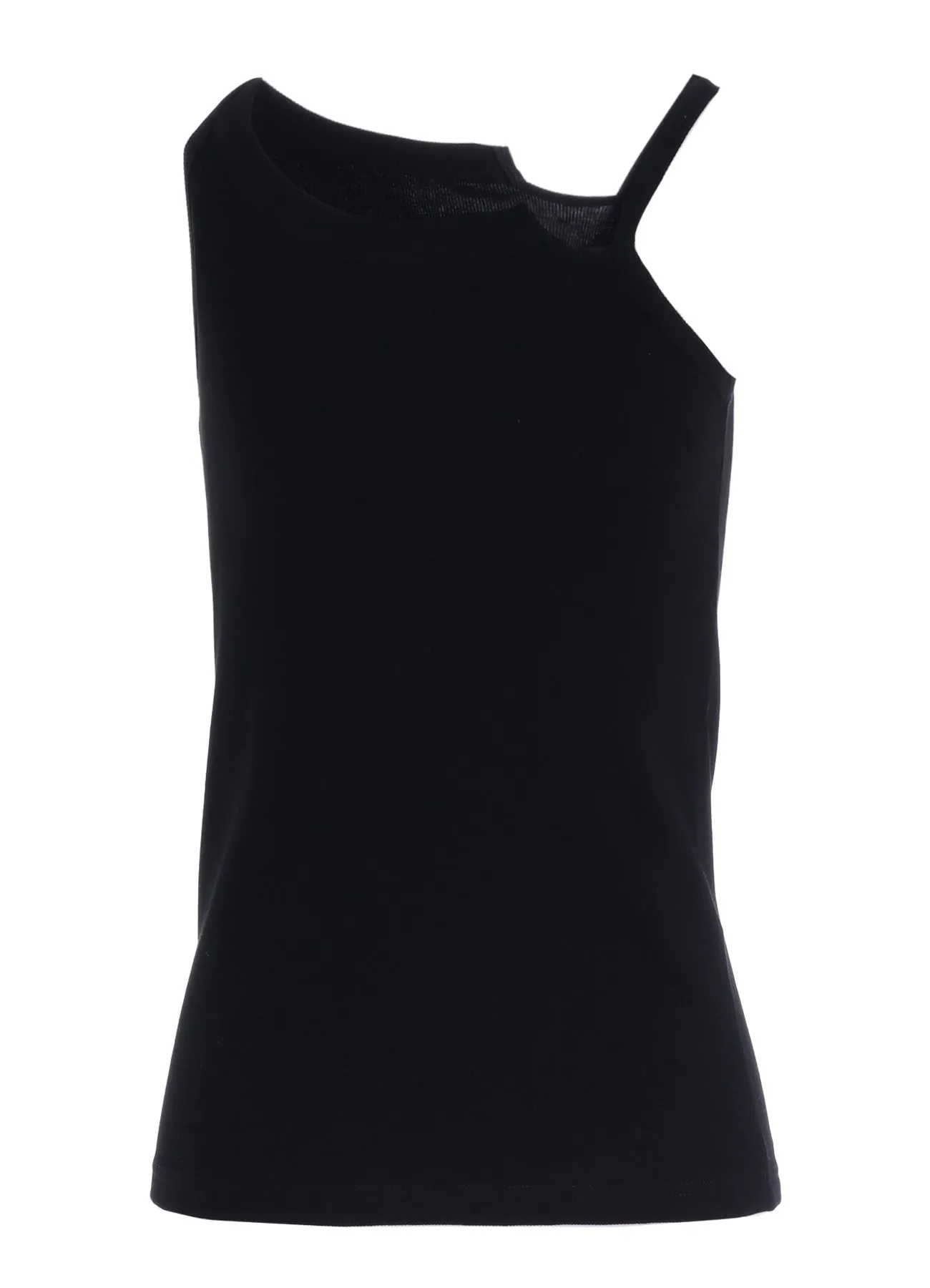 COTTON RIB BACKLESS TANKTOP sold by Yohji Yamamoto product image thumbnail 2