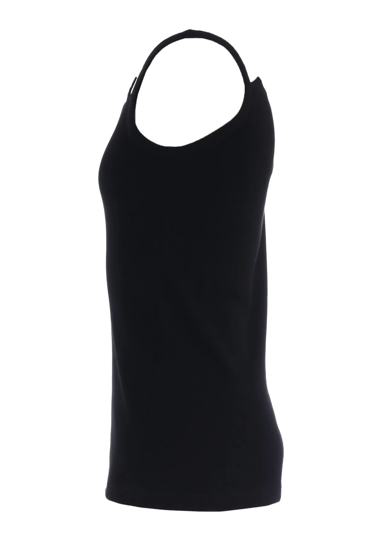 COTTON RIB BACKLESS TANKTOP sold by Yohji Yamamoto product image thumbnail 3