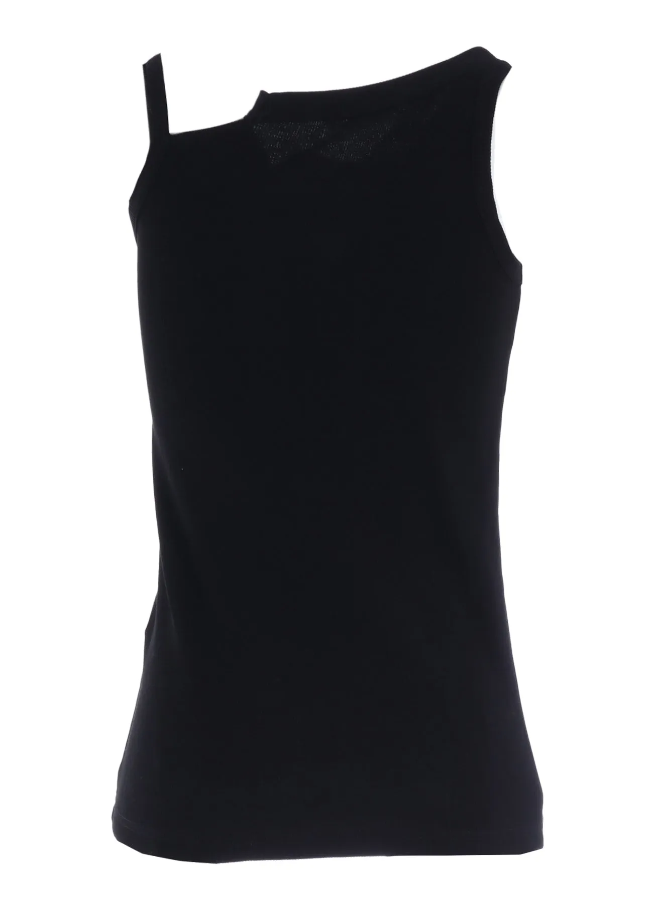 COTTON RIB BACKLESS TANKTOP sold by Yohji Yamamoto product image thumbnail 4