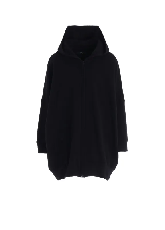 FRENCH TERRY HOODED BIG JUMPER sold by Yohji Yamamoto