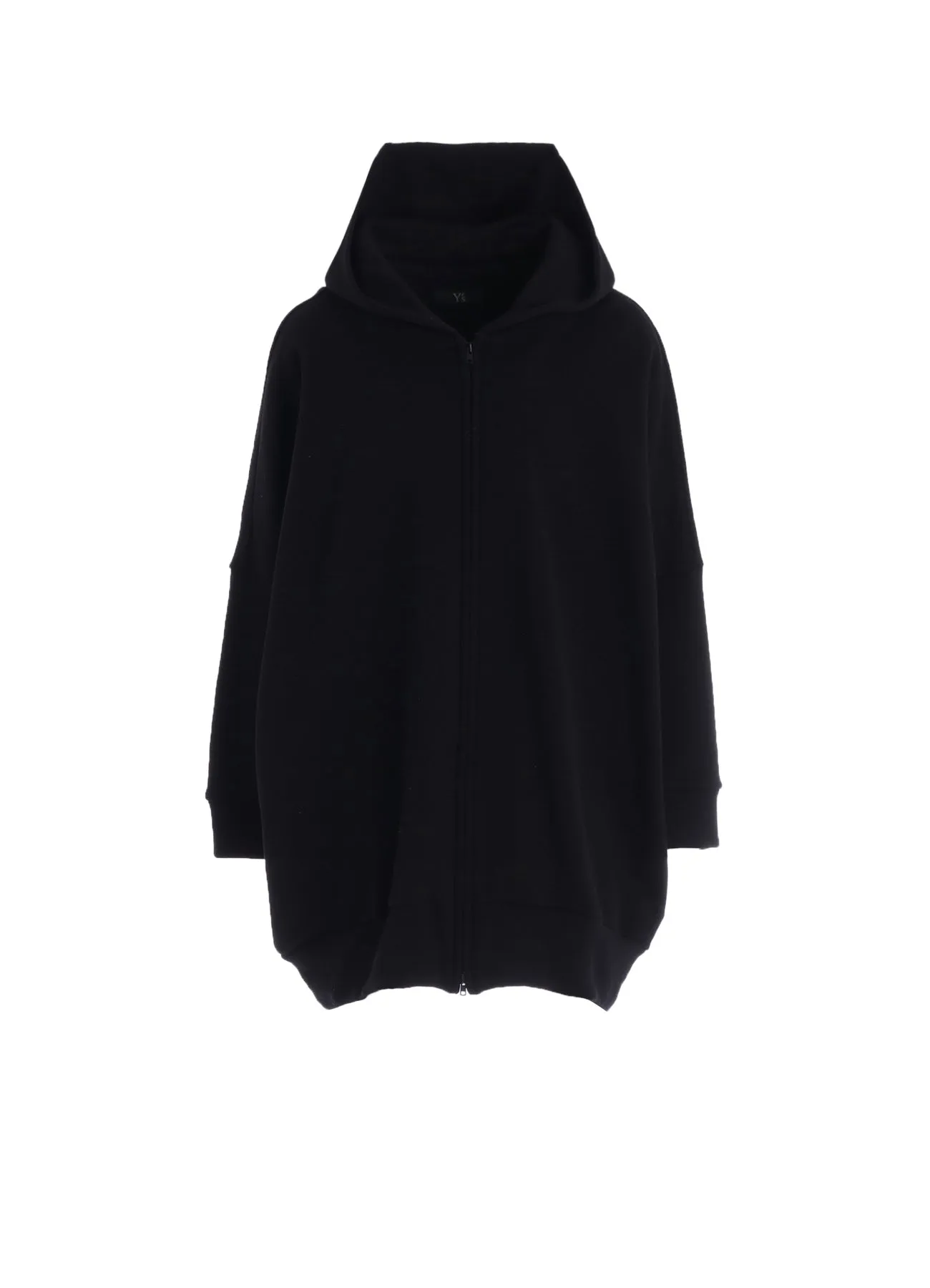 FRENCH TERRY HOODED BIG JUMPER sold by Yohji Yamamoto