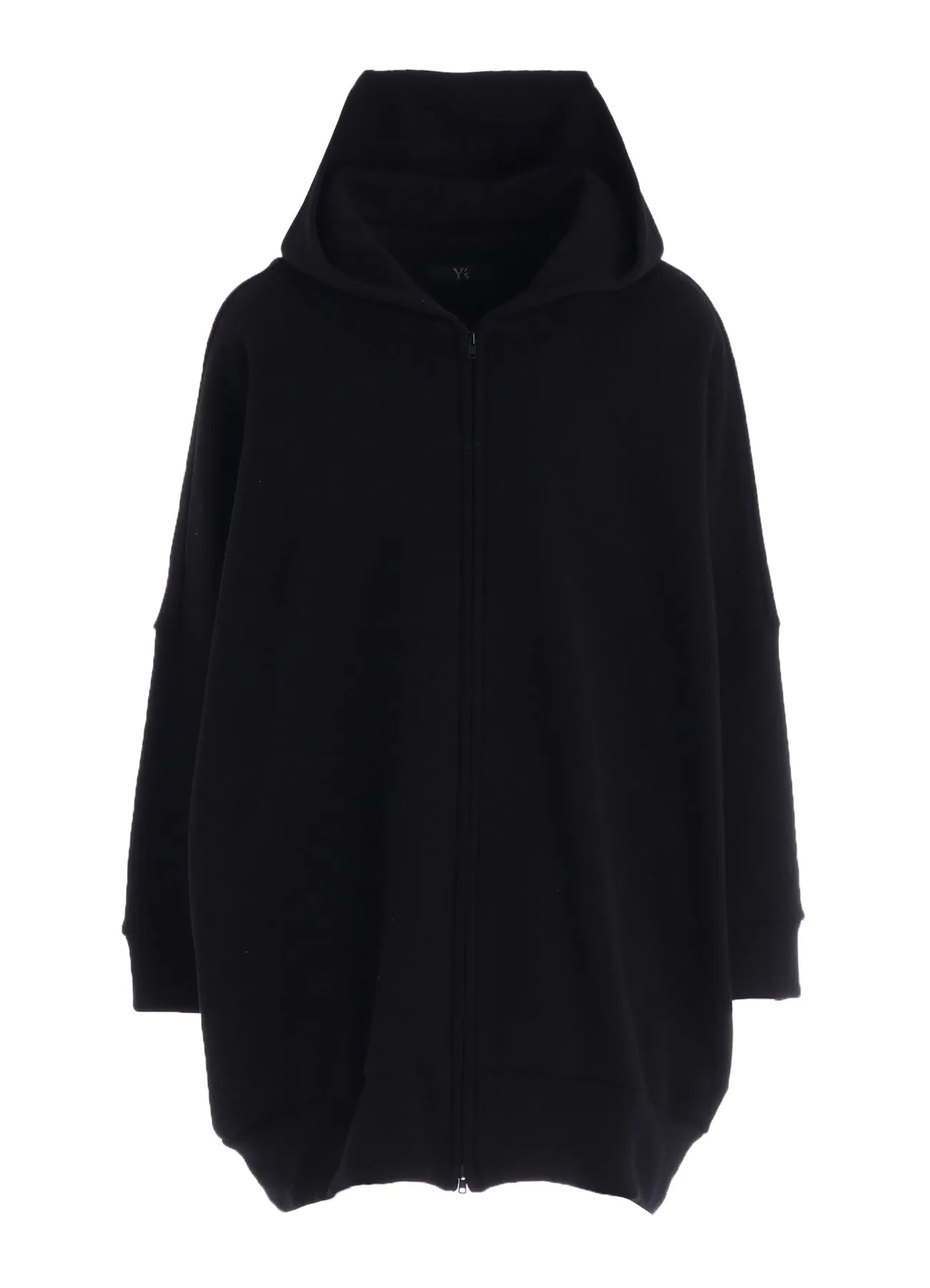FRENCH TERRY HOODED BIG JUMPER sold by Yohji Yamamoto product image thumbnail 2