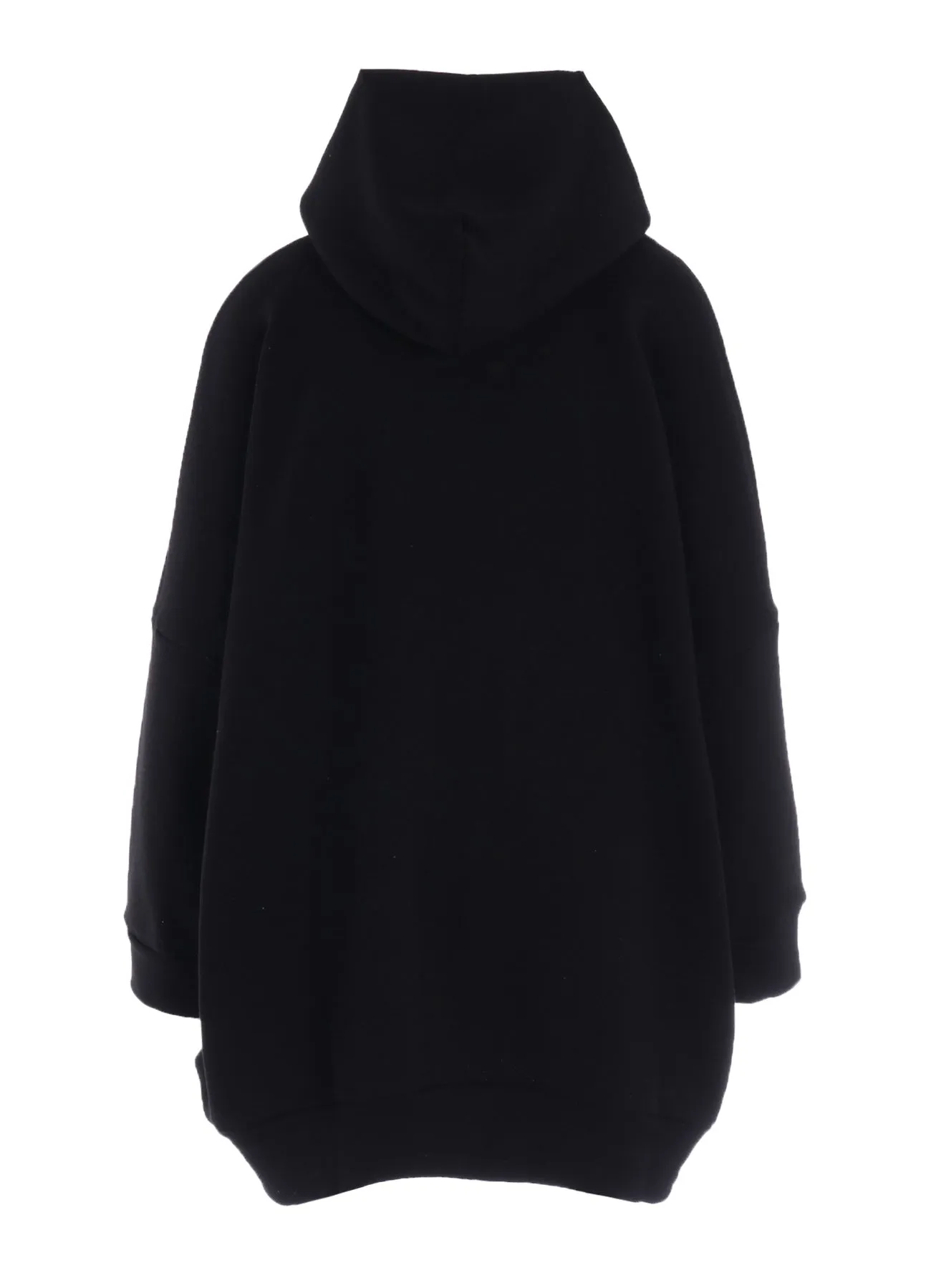 FRENCH TERRY HOODED BIG JUMPER sold by Yohji Yamamoto product image thumbnail 3