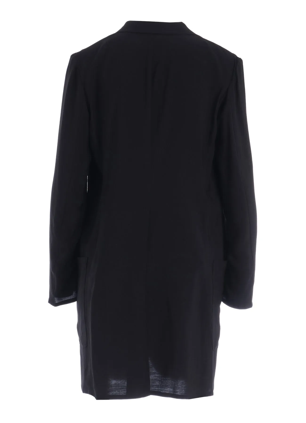 CU/RY HARD TWISTED SERGE TAILORED JACKET sold by Yohji Yamamoto product image thumbnail 3