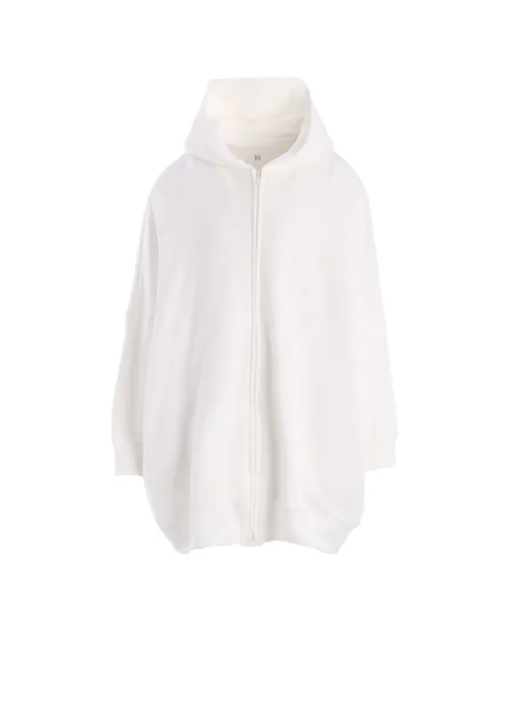 FRENCH TERRY HOODED BIG JUMPER sold by Yohji Yamamoto
