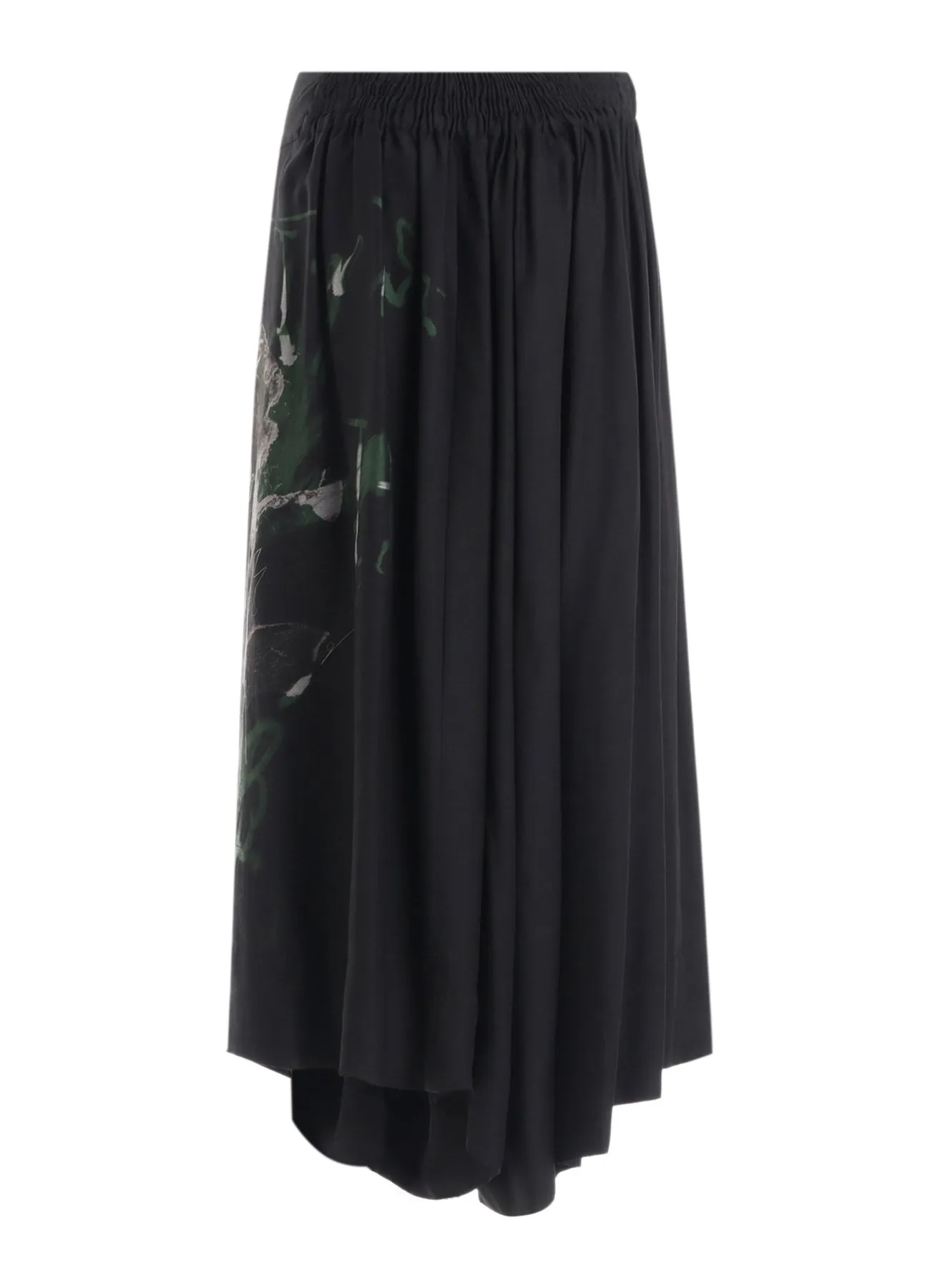 CU/DUNGAREE TWILL GATHERED PANTS sold by Yohji Yamamoto product image thumbnail 3