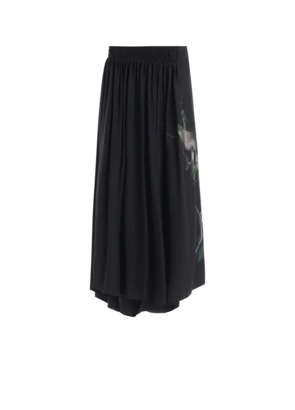 CU/DUNGAREE TWILL GATHERED PANTS sold by Yohji Yamamoto