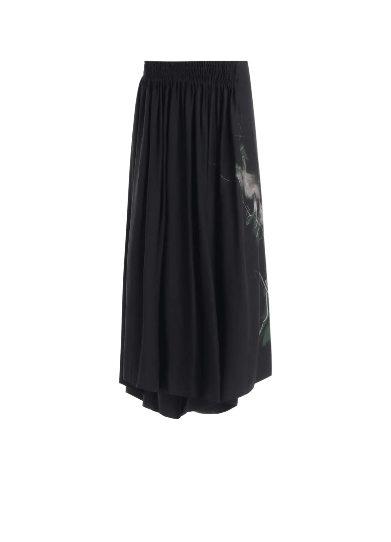 CU/DUNGAREE TWILL GATHERED PANTS sold by Yohji Yamamoto