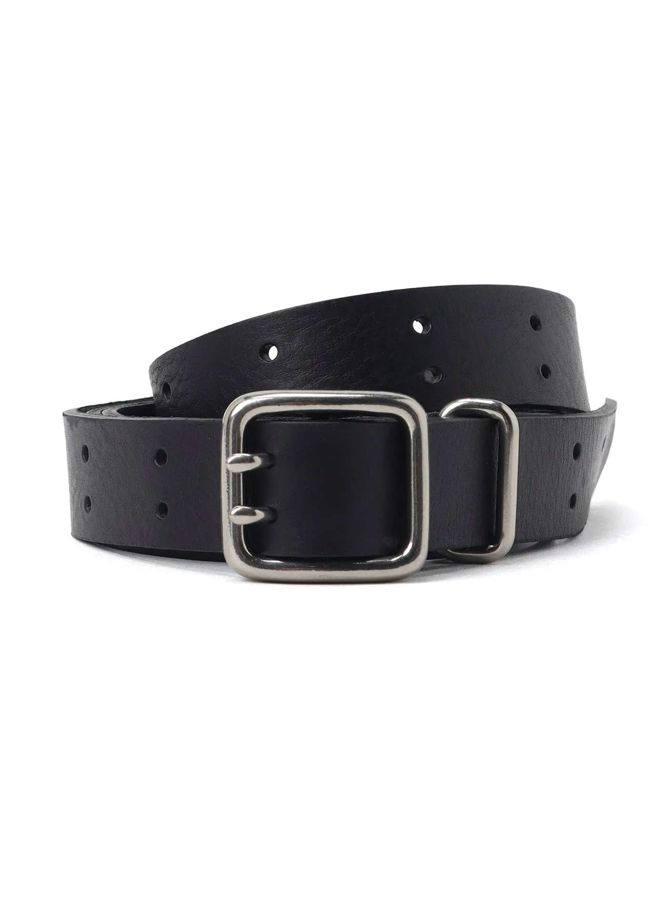 ITALIAN LEATHER SIZE-FREE BELT sold by Yohji Yamamoto product image thumbnail 2
