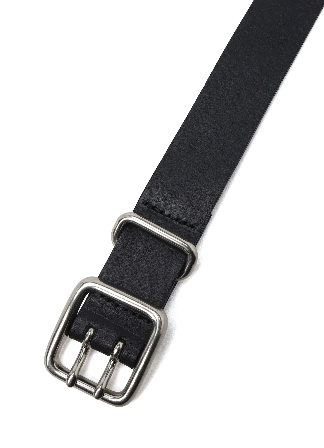 ITALIAN LEATHER SIZE-FREE BELT sold by Yohji Yamamoto product image thumbnail 3