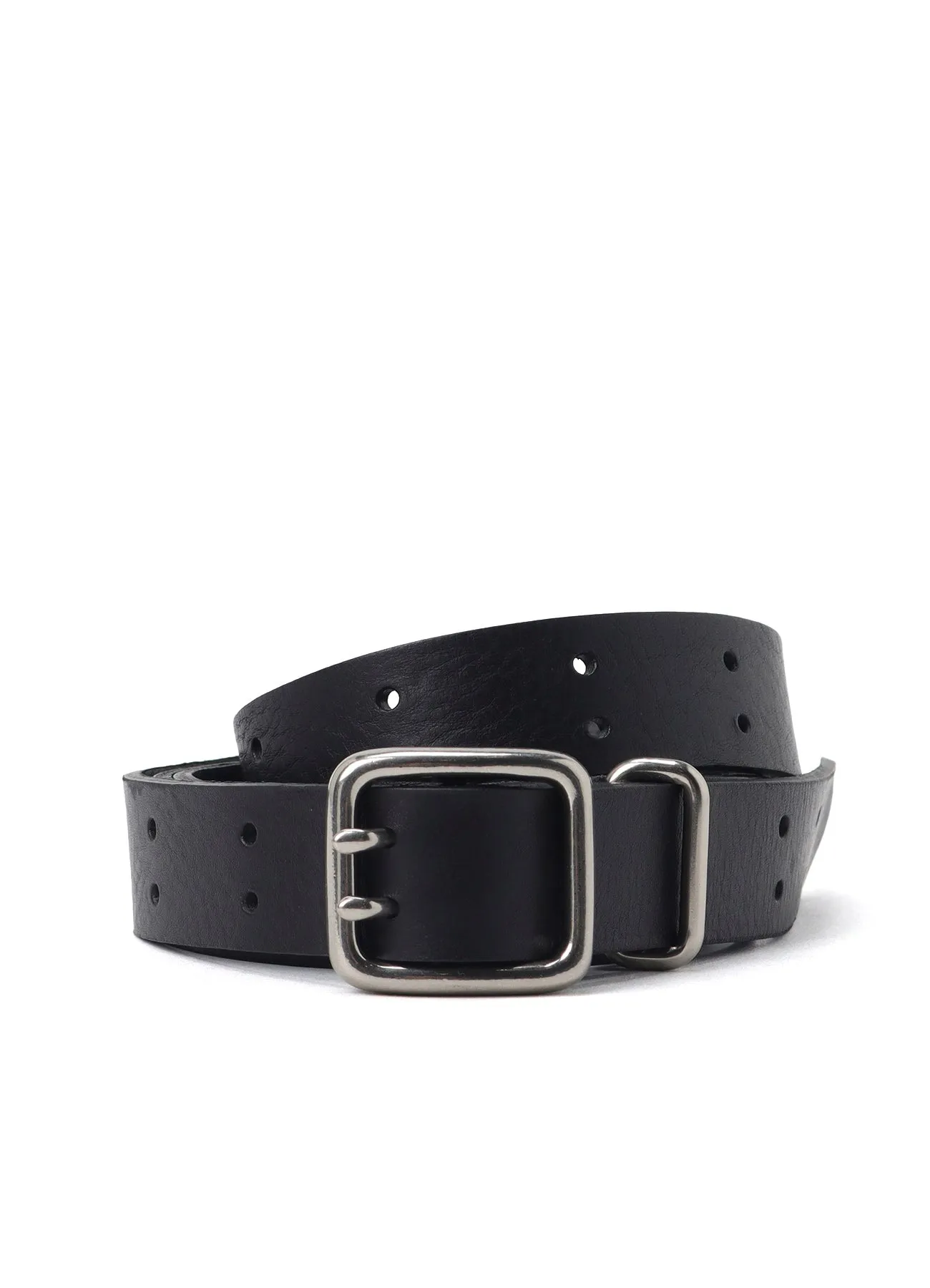 ITALIAN LEATHER SIZE-FREE BELT sold by Yohji Yamamoto
