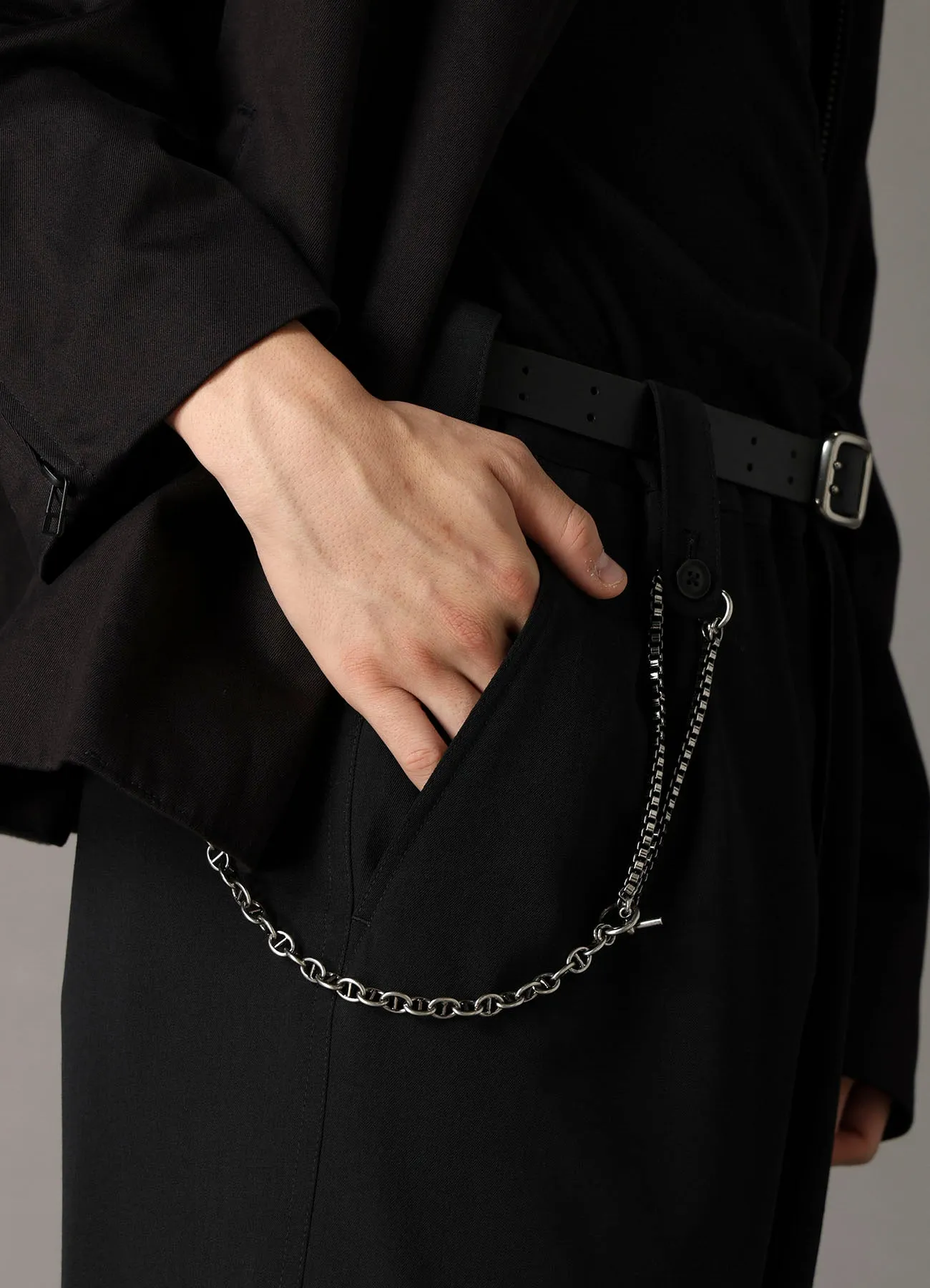 BRASS WALLET CHAIN sold by Yohji Yamamoto product image thumbnail 5
