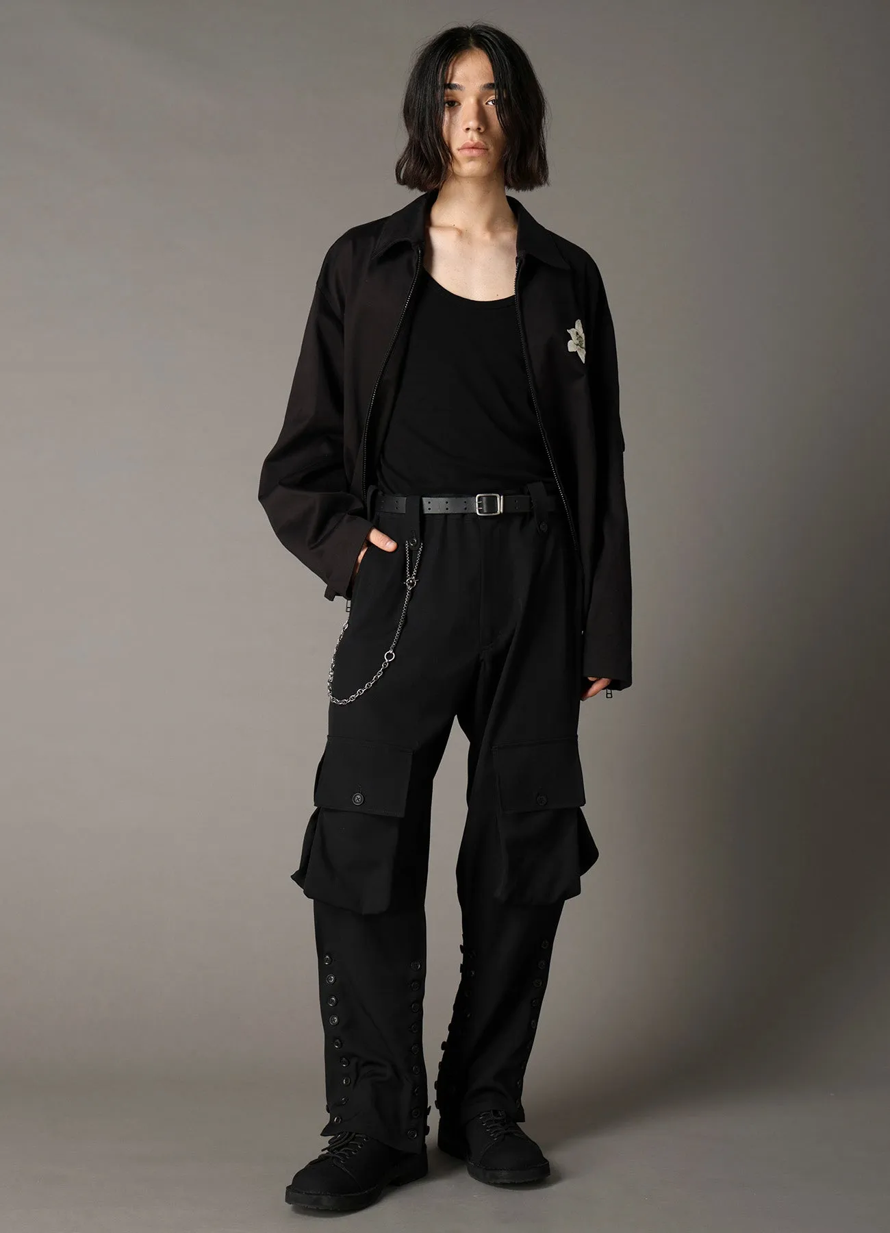 BRASS WALLET CHAIN sold by Yohji Yamamoto product image thumbnail 2