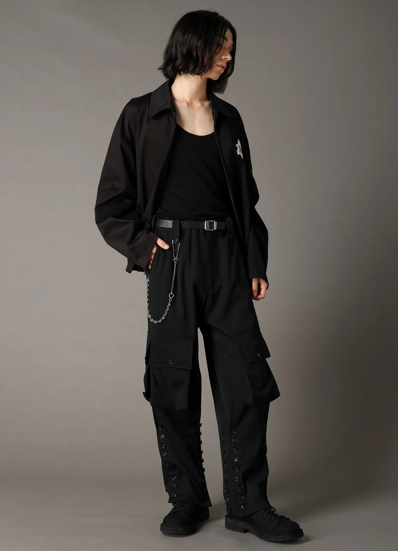 BRASS WALLET CHAIN sold by Yohji Yamamoto product image thumbnail 3