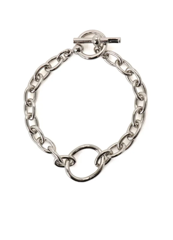 BRASS AND ALLOY BRACELET sold by Yohji Yamamoto