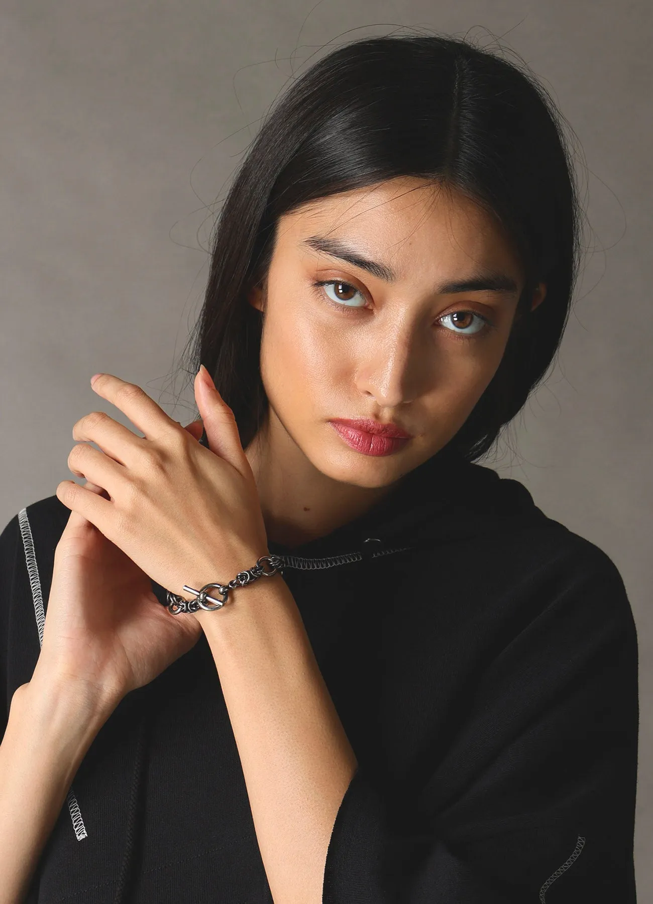 BRASS BRACELET sold by Yohji Yamamoto product image thumbnail 3
