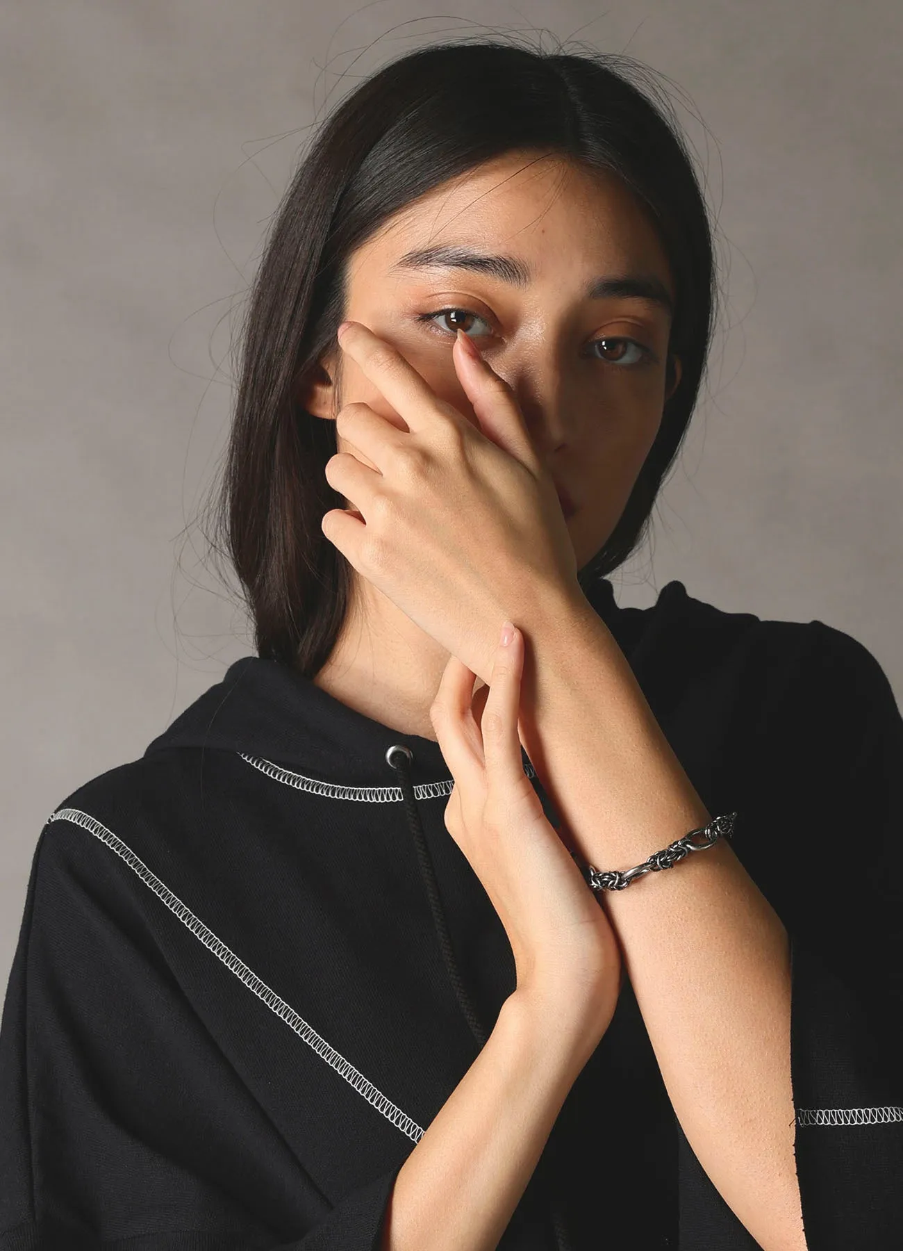 BRASS BRACELET sold by Yohji Yamamoto product image thumbnail 4