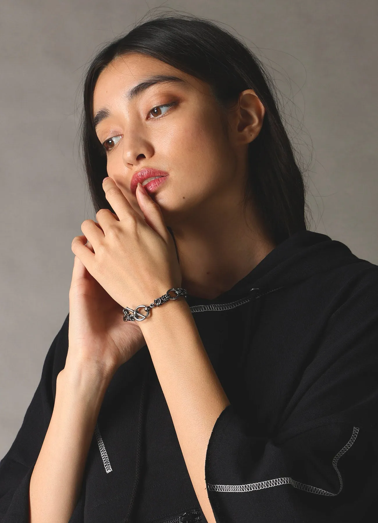 BRASS BRACELET sold by Yohji Yamamoto product image thumbnail 5