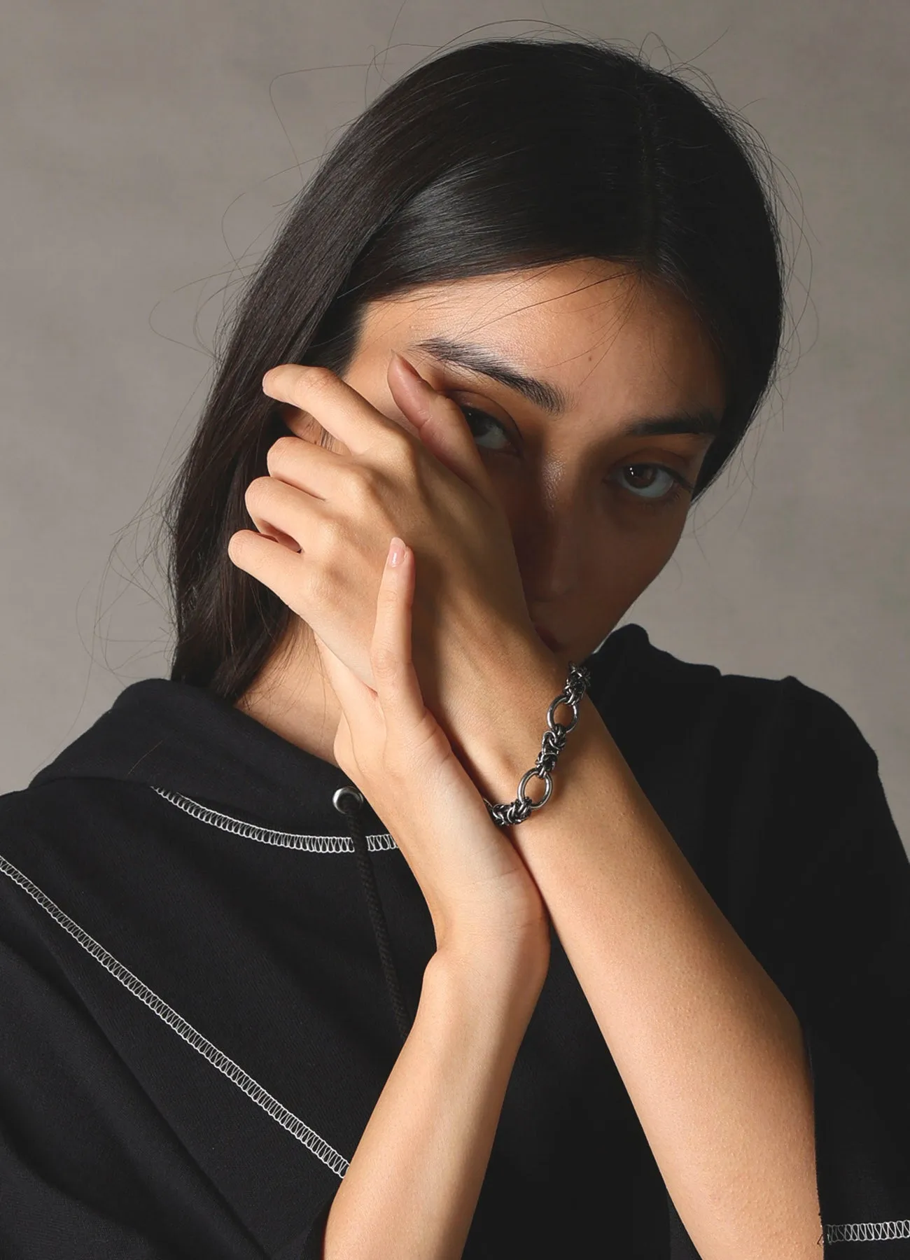 BRASS BRACELET sold by Yohji Yamamoto product image thumbnail 2