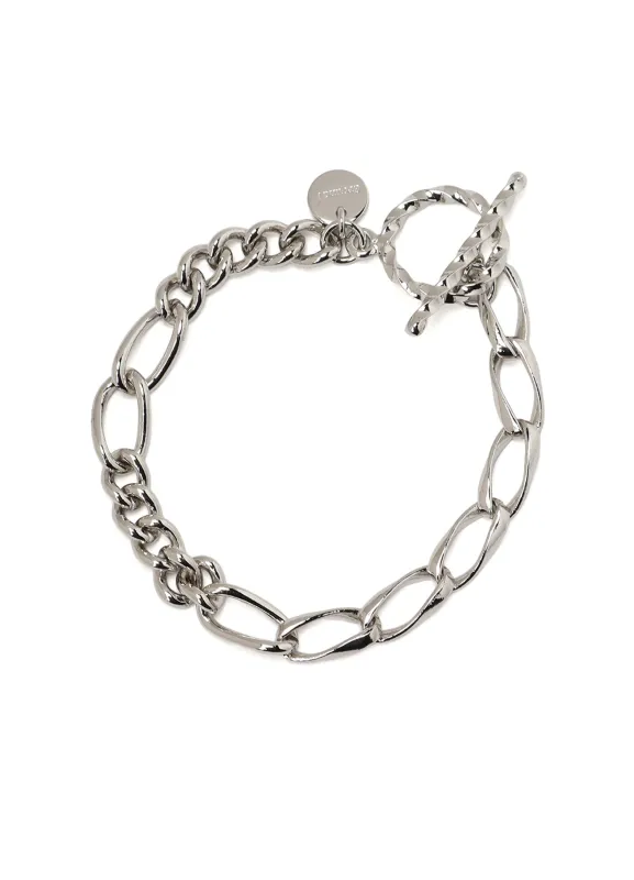 BRASS DOUBLE CHAIN BRACELET sold by Yohji Yamamoto
