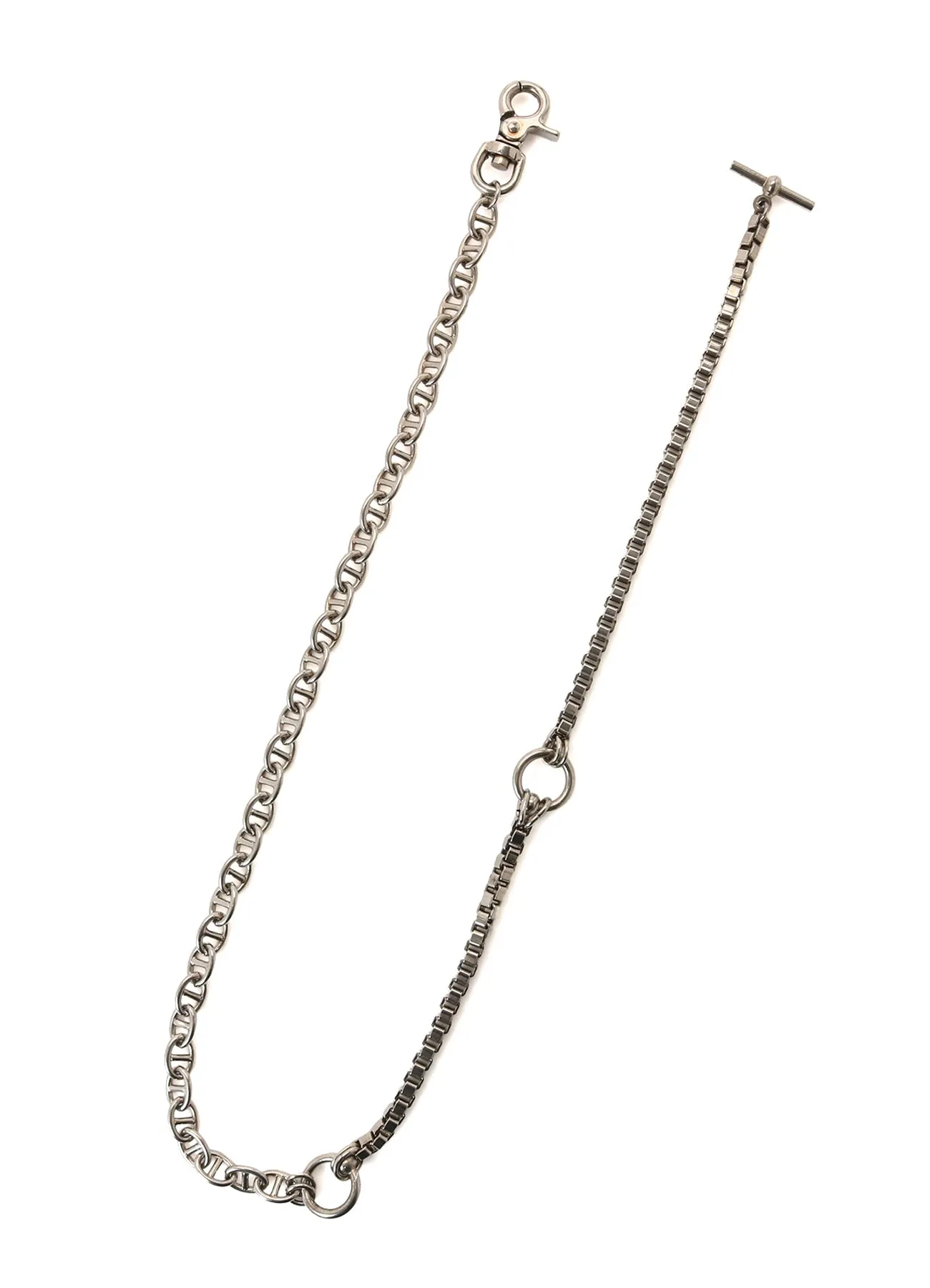 BRASS WALLET CHAIN sold by Yohji Yamamoto product image thumbnail 2